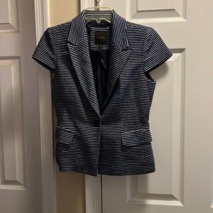 Limited brand cap sleeve jacket- EUC